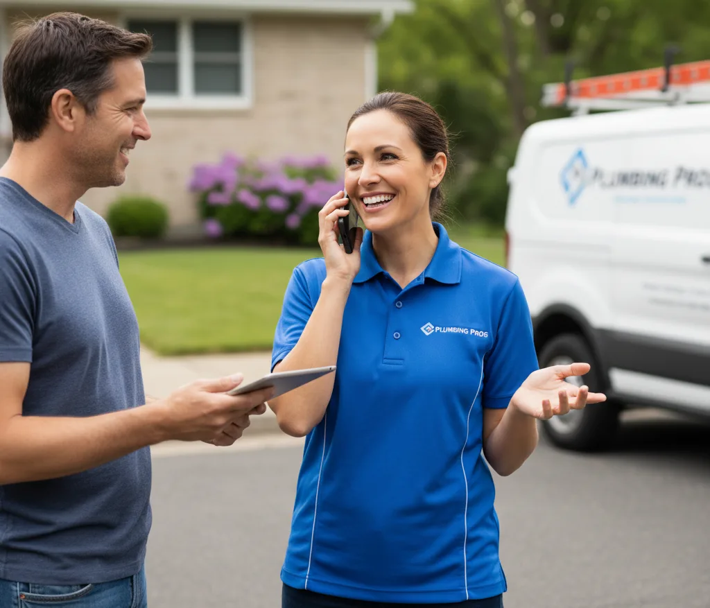 Grant Plumbing customer support in New Bloomfield